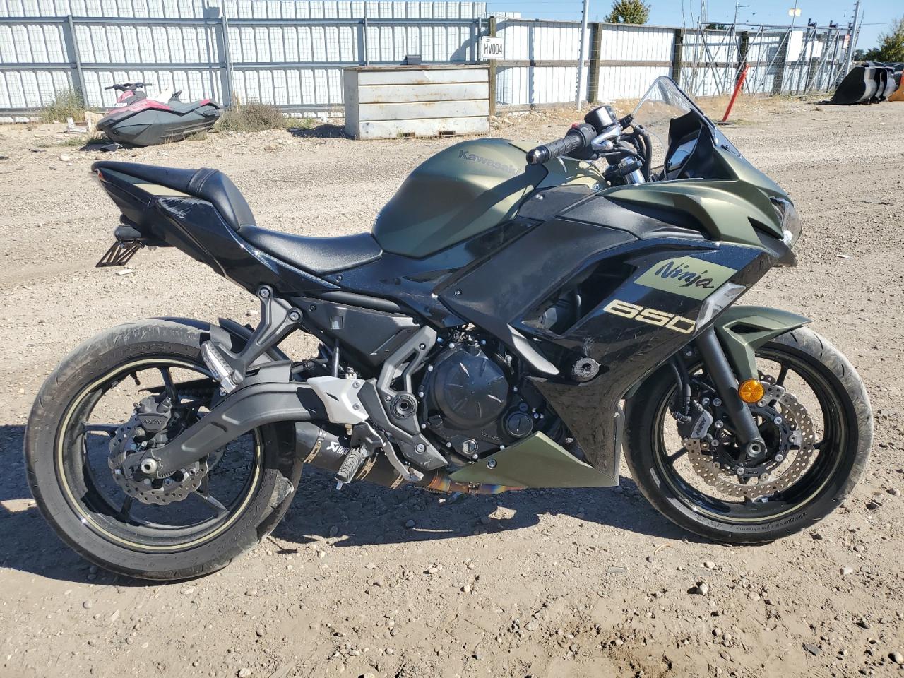 Kawasaki Ninja 650 2024 EX650RR