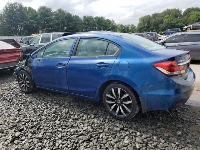 2015 HONDA CIVIC EXL - 19XFB2F90FE249176