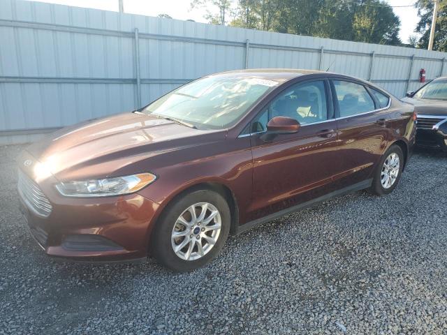 2016 FORD FUSION S - 3FA6P0G71GR211779