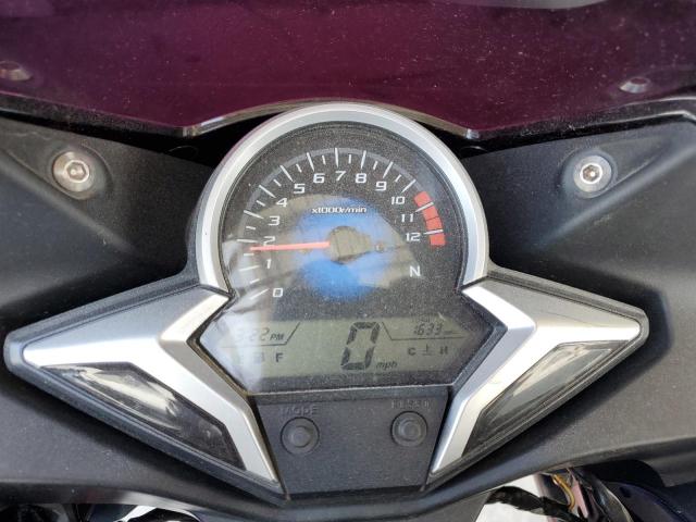 2012 HONDA CBR250 R MLHMC4108C5200773