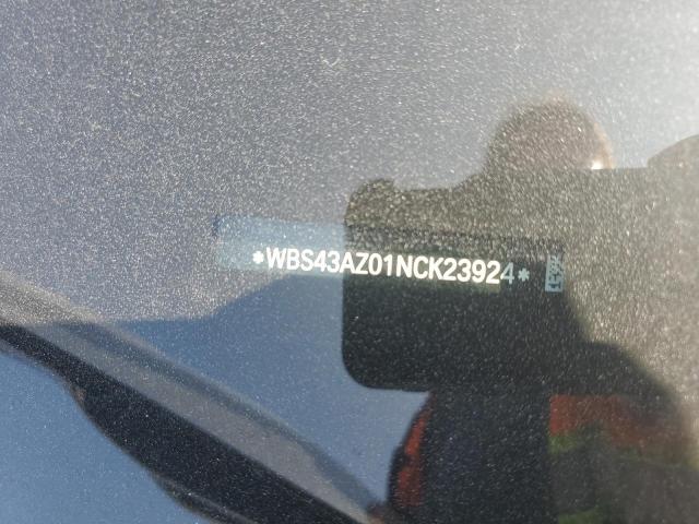 2022 BMW M4 COMPETI - WBS43AZ01NCK23924