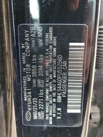 2023 HYUNDAI ELANTRA SE KMHLS4AG0PU552560  70496474