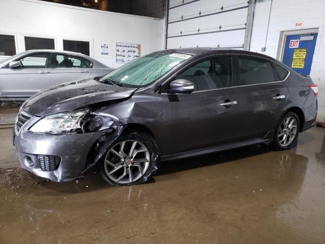 2015 NISSAN SENTRA S - 3N1AB7AP6FY262769