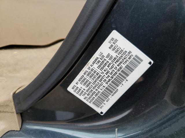 2005 HONDA ODYSSEY EX 5FNRL38795B130367  70465924