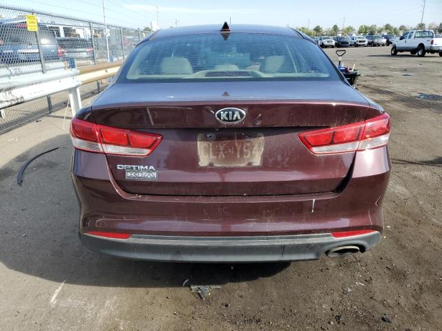 VIN 5XXGT4L38GG044582 2016 KIA Optima, LX no.6