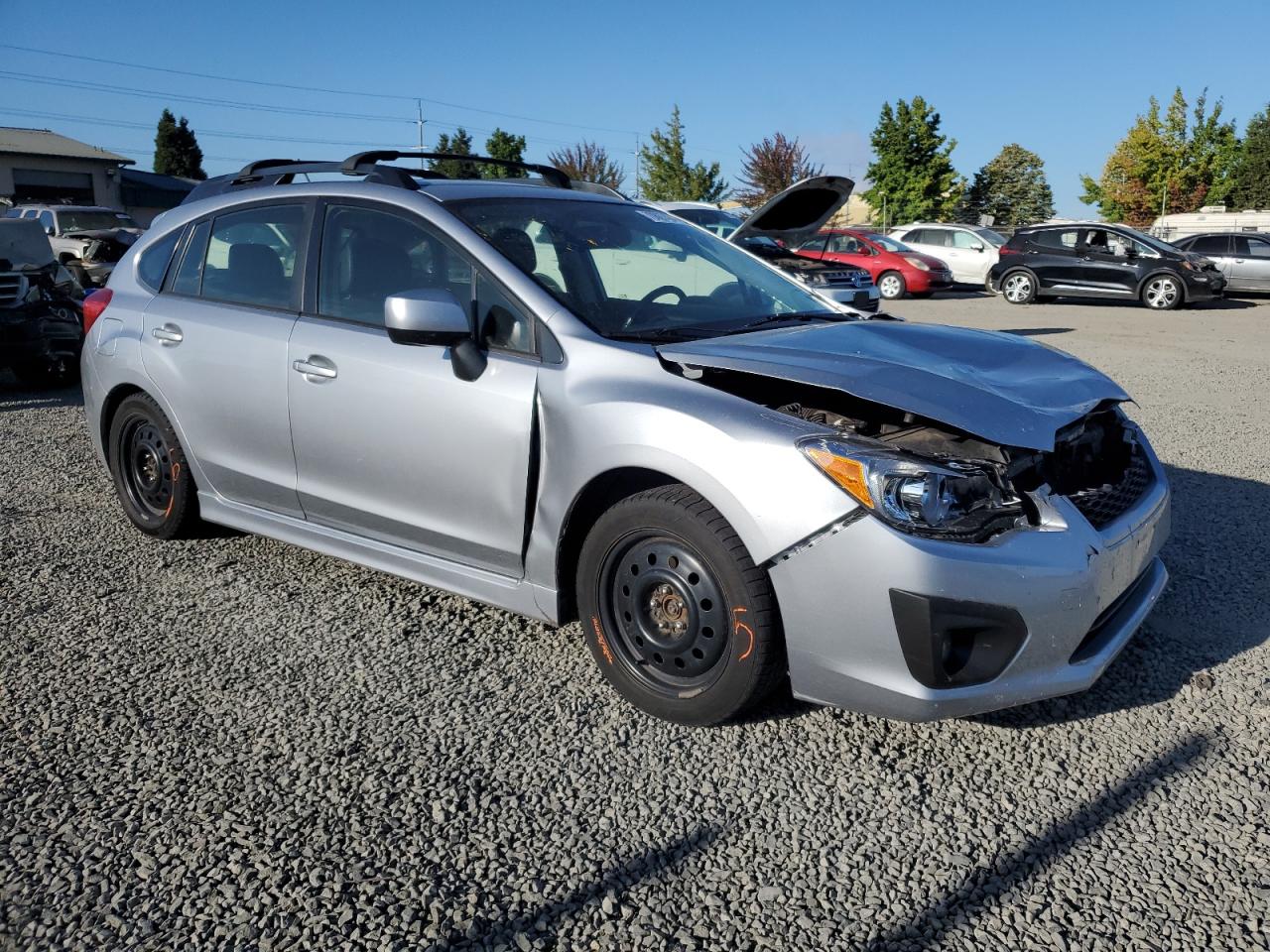 Lot #2989629696 2014 SUBARU IMPREZA SP