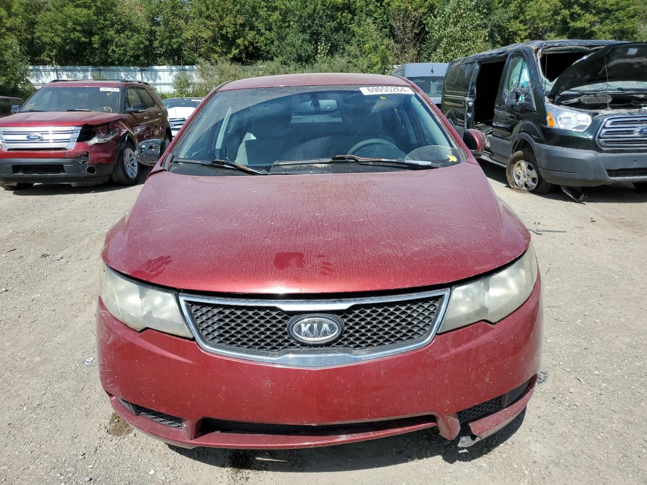 Lot #2878773054 2010 KIA FORTE EX