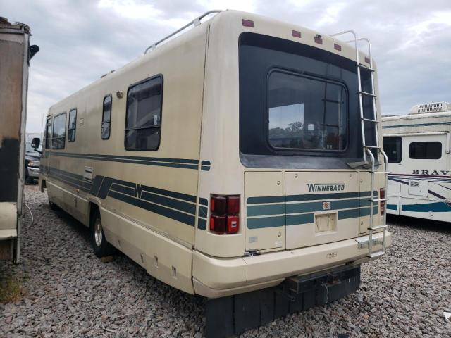 WINNEBAGO CHIEFTAIN 1991 beige  gas 3FCMF53G7LJA03079 photo #4