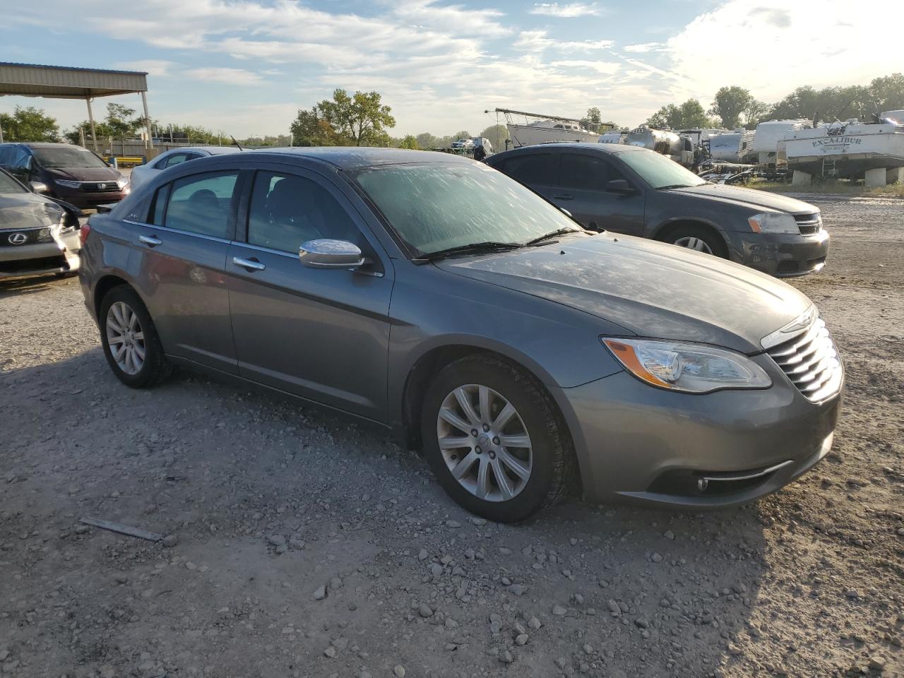 Lot #2828917497 2013 CHRYSLER 200 LIMITE