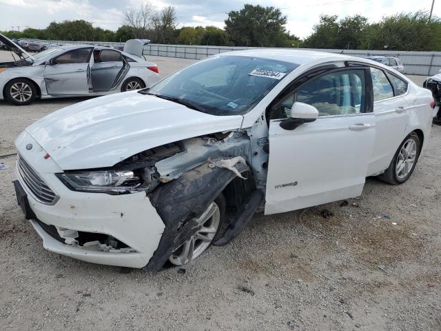 VIN 3FA6P0LU9JR141449 2018 Ford Fusion, Se Hybrid no.1