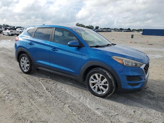 VIN KM8J23A4XKU886420 2019 Hyundai Tucson, SE no.4