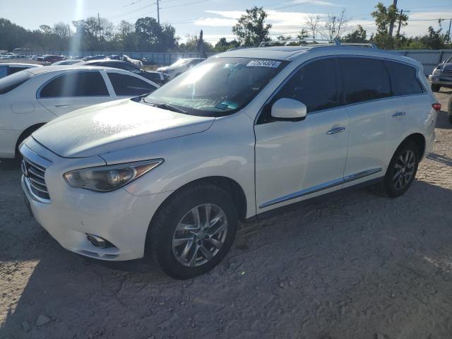 VIN 5N1AL0MM5DC328667 2013 Infiniti JX35 no.1