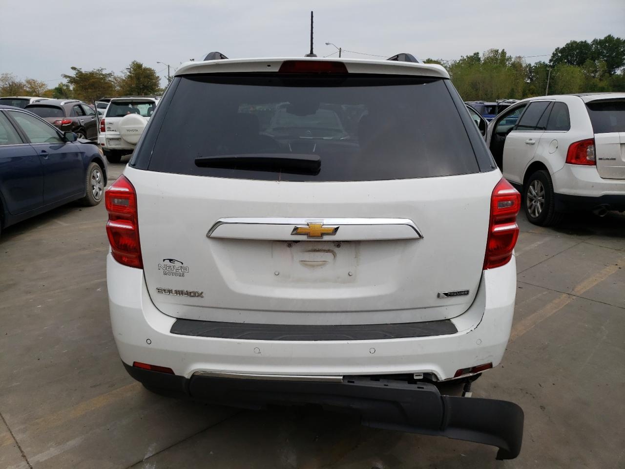 Lot #3028600918 2017 CHEVROLET EQUINOX PR