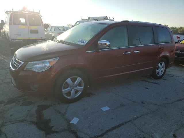 VIN 2C4RVADG4ER134769 2014 Volkswagen Routan, Sel P... no.1