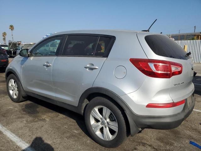 KIA SPORTAGE B 2013 silver  gas KNDPB3A24D7410629 photo #3