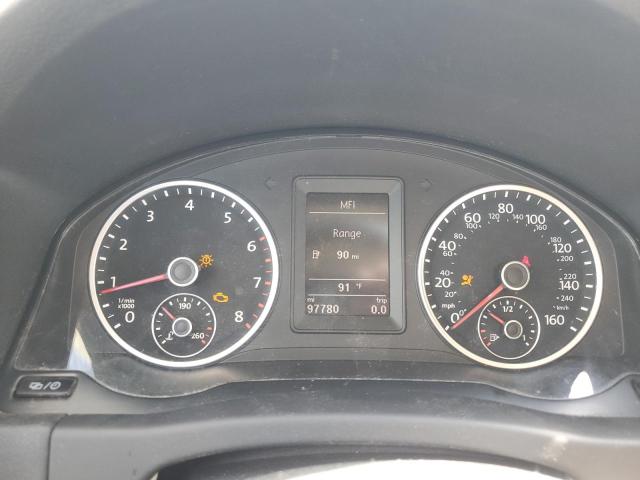 2016 VOLKSWAGEN TIGUAN S - WVGBV7AX4GW588289
