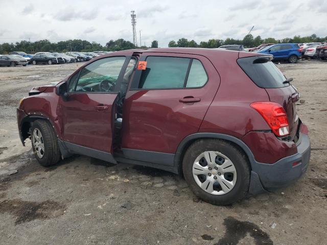 2016 CHEVROLET TRAX LS - 3GNCJKSB7GL228148