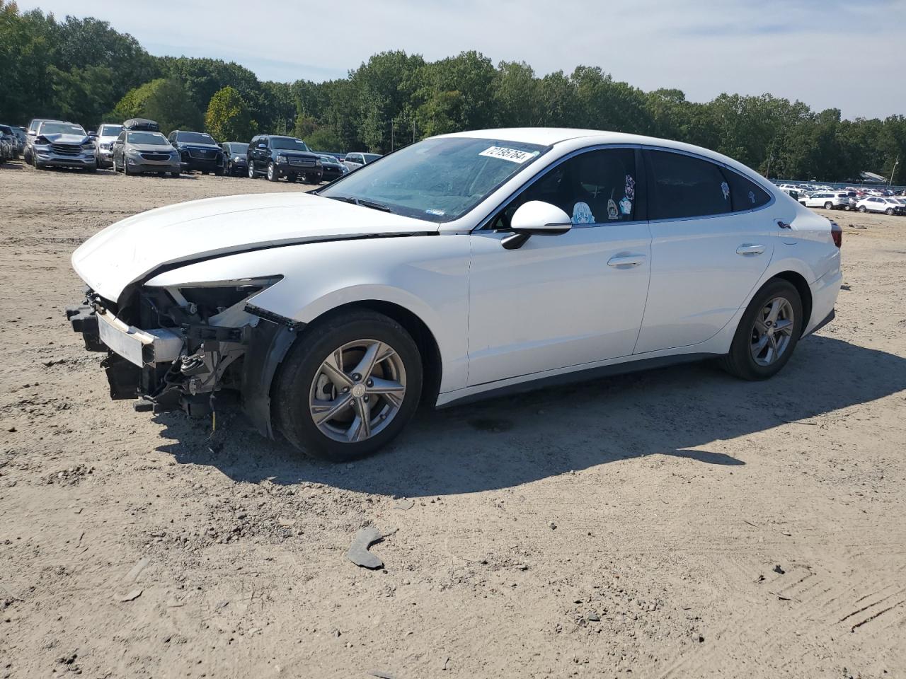 Lot #2943111417 2022 HYUNDAI SONATA SE