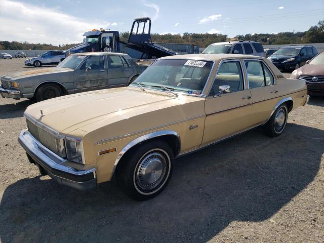 CHEVROLET NOVA 1977 cream   1Y69D7L128006 photo #1