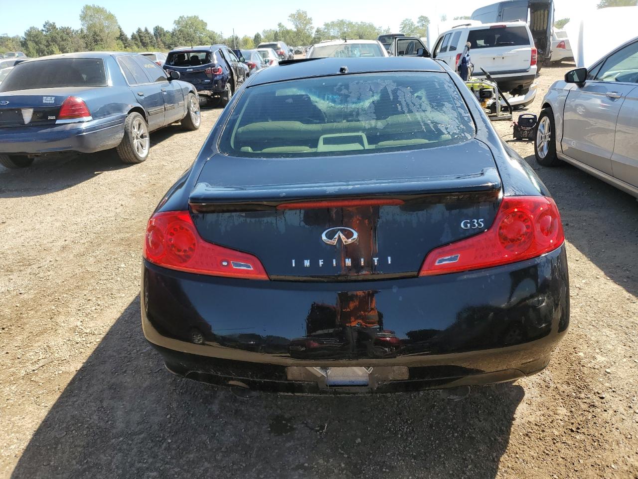 Lot #2853059338 2006 INFINITI G35