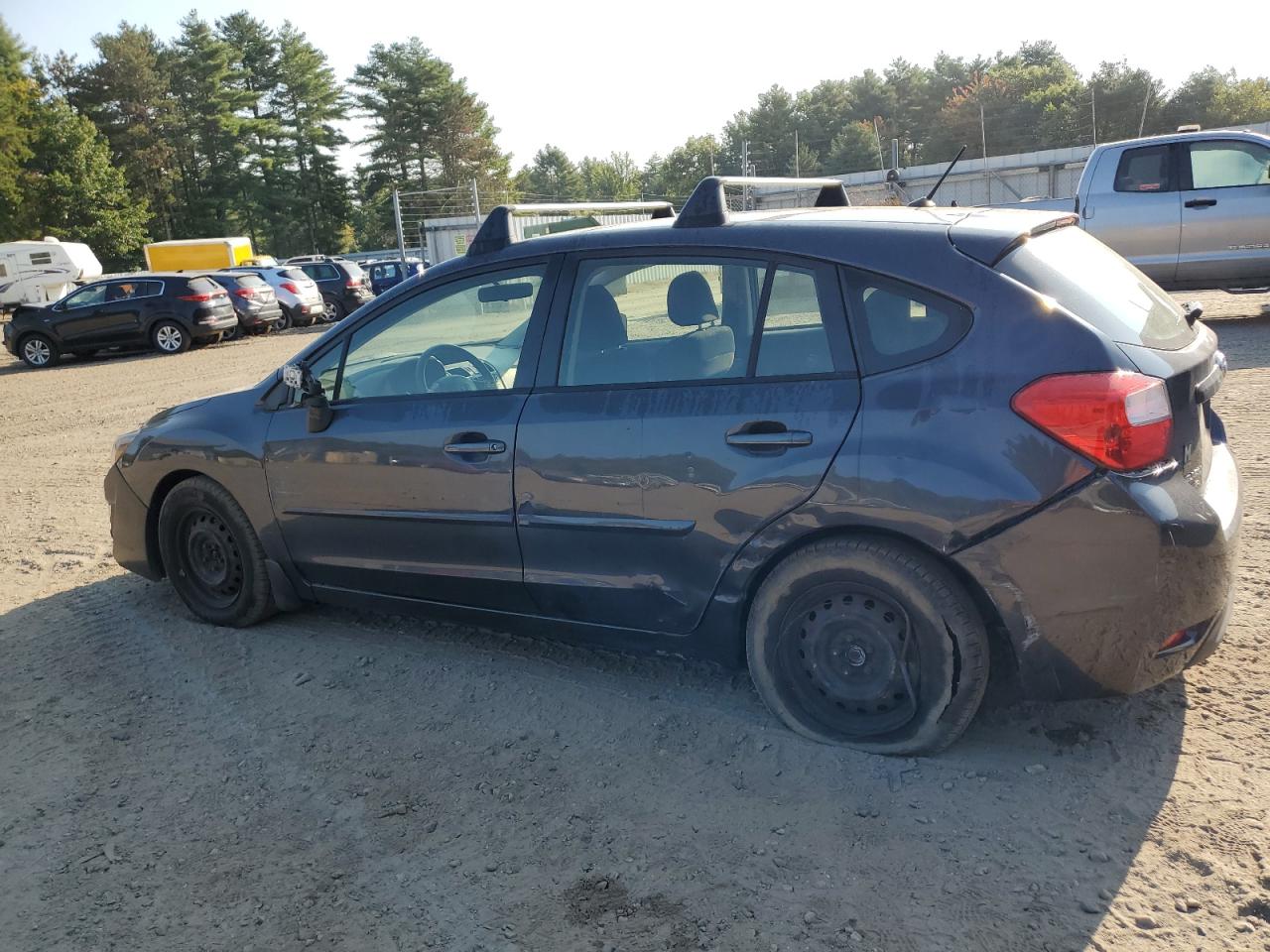 Lot #2972171114 2016 SUBARU IMPREZA