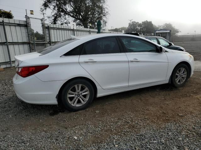 HYUNDAI SONATA GLS 2013 white  gas 5NPEB4AC2DH674501 photo #4