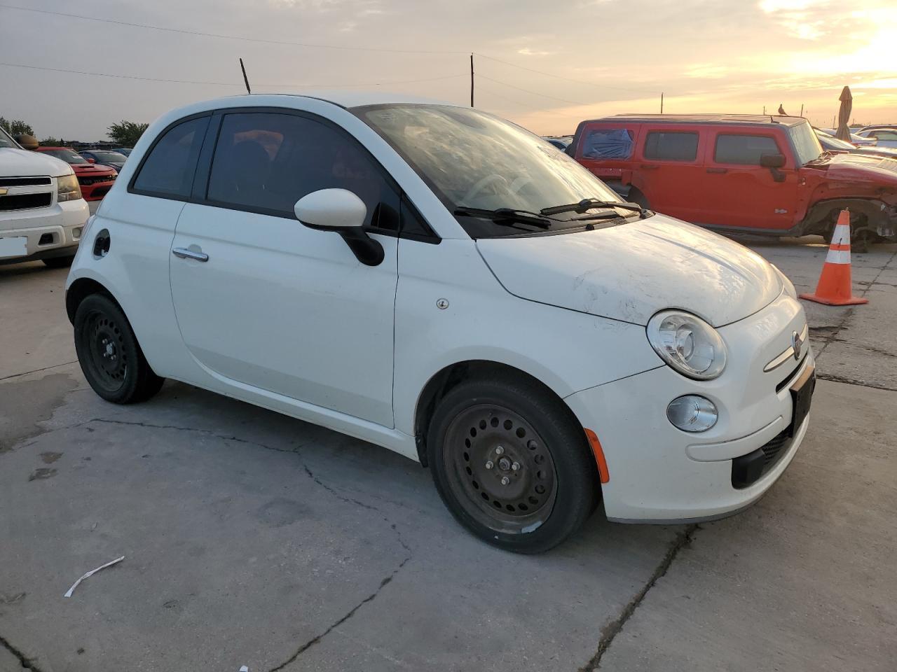 Lot #2960061220 2014 FIAT 500 POP