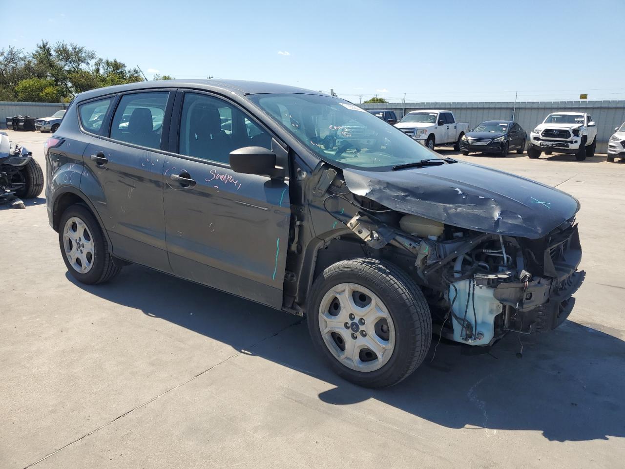 Lot #2926352548 2017 FORD ESCAPE S