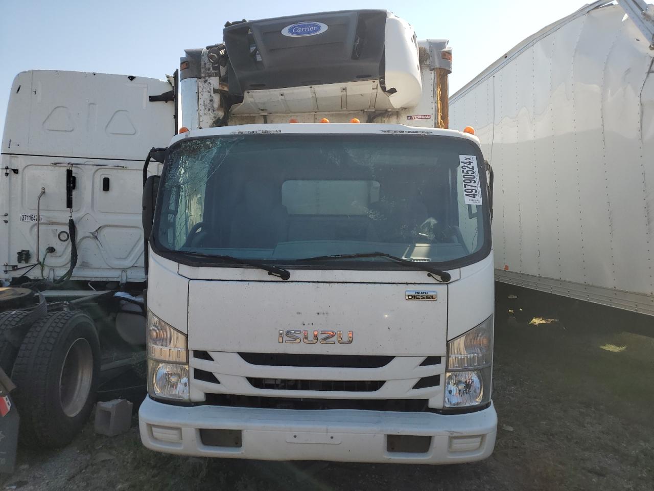 Lot #2930406472 2018 ISUZU NPR XD