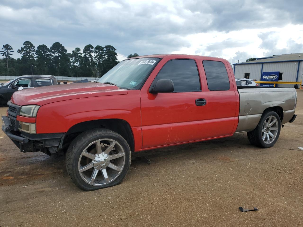 Chevrolet Silverado 2006 