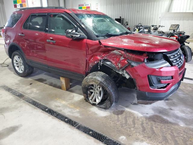 2016 FORD EXPLORER - 1FM5K8B8XGGC97633