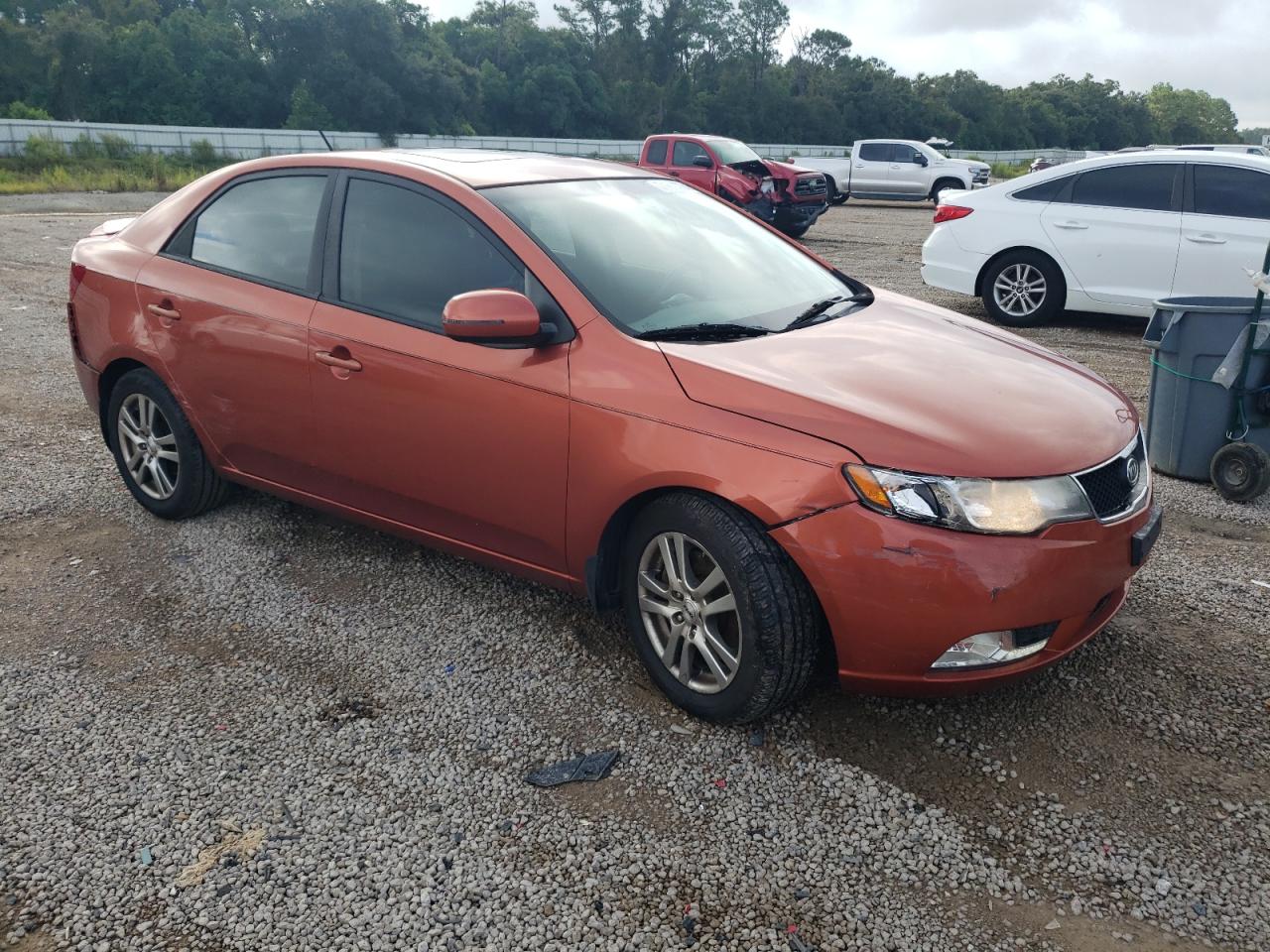 Lot #3024954373 2010 KIA FORTE SX