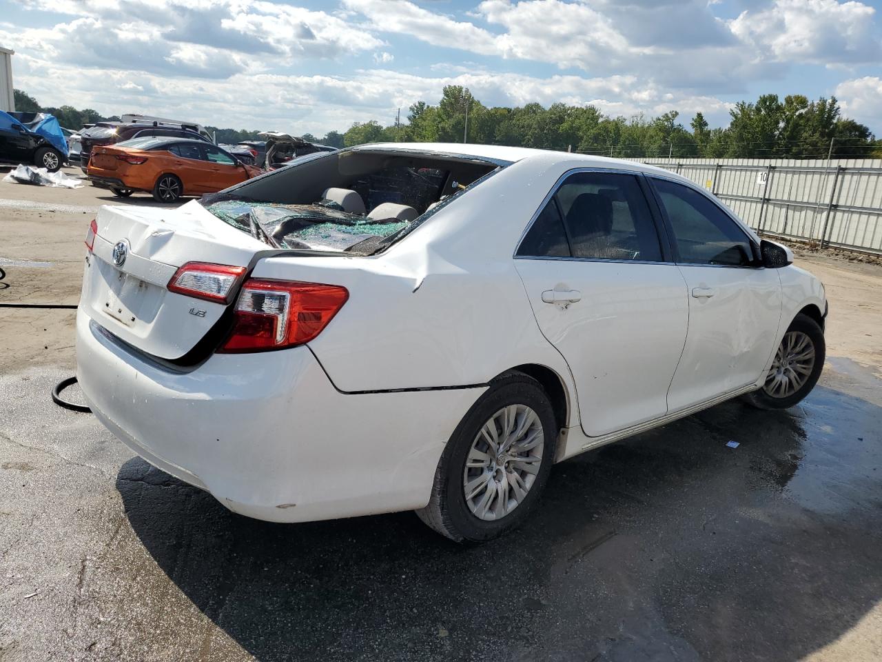 Lot #2987018755 2014 TOYOTA CAMRY L