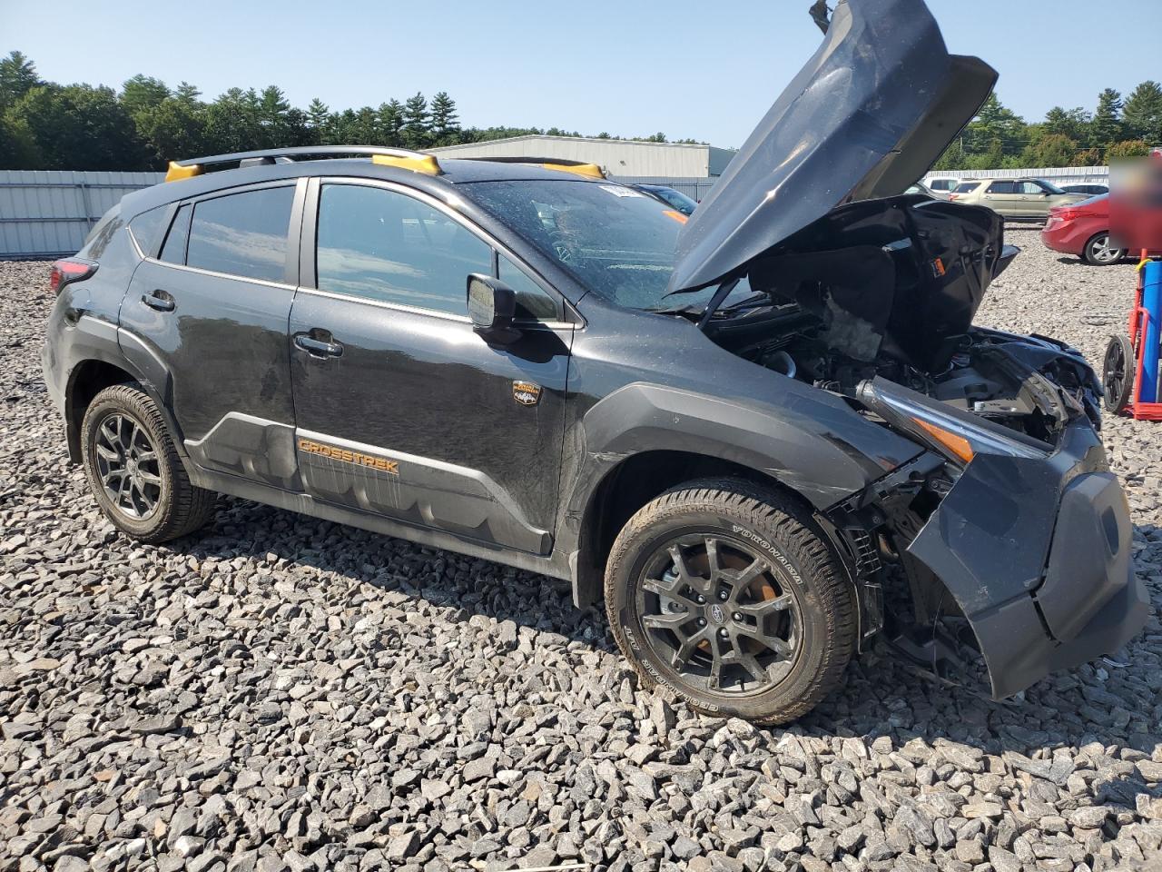 Lot #2977099021 2024 SUBARU CROSSTREK