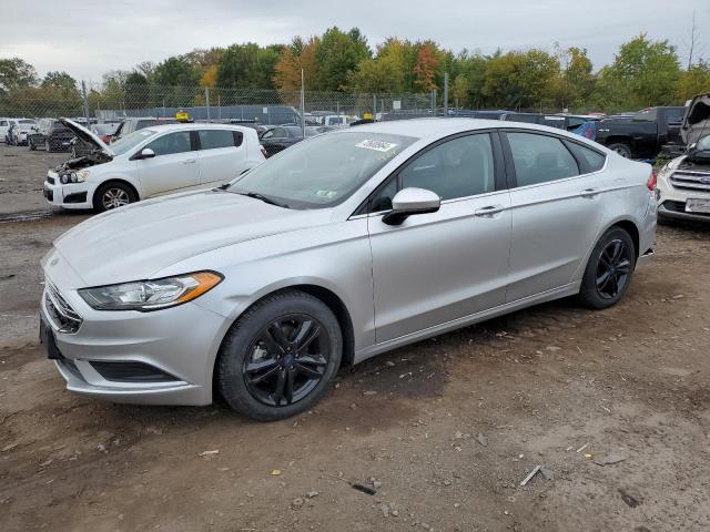 VIN 3FA6P0HD5JR255134 2018 Ford Fusion, SE no.1