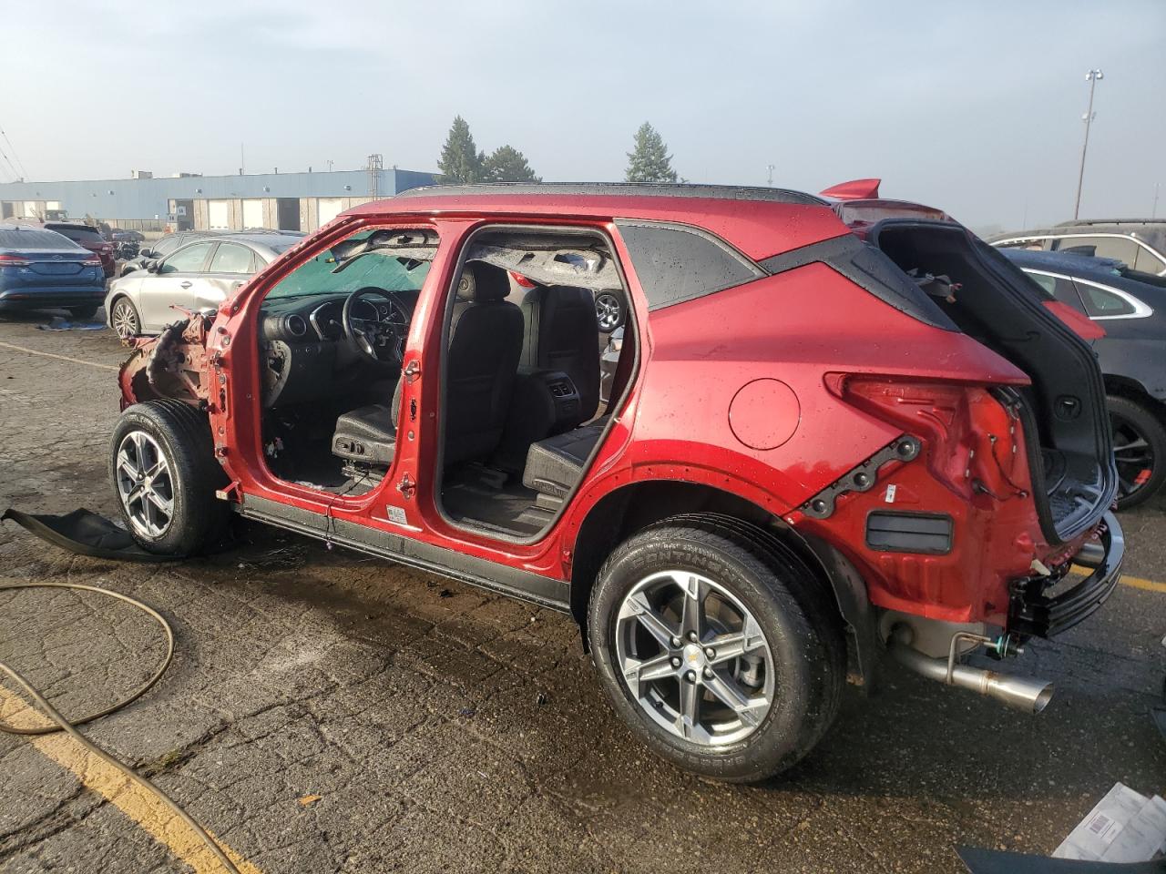 Lot #3008109798 2023 CHEVROLET BLAZER 3LT