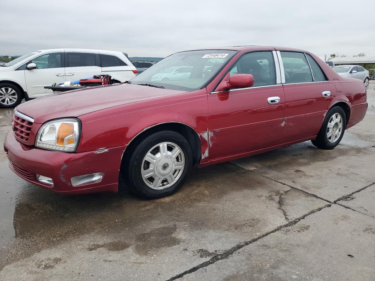 Cadillac Deville 2001 Touring (DTS)