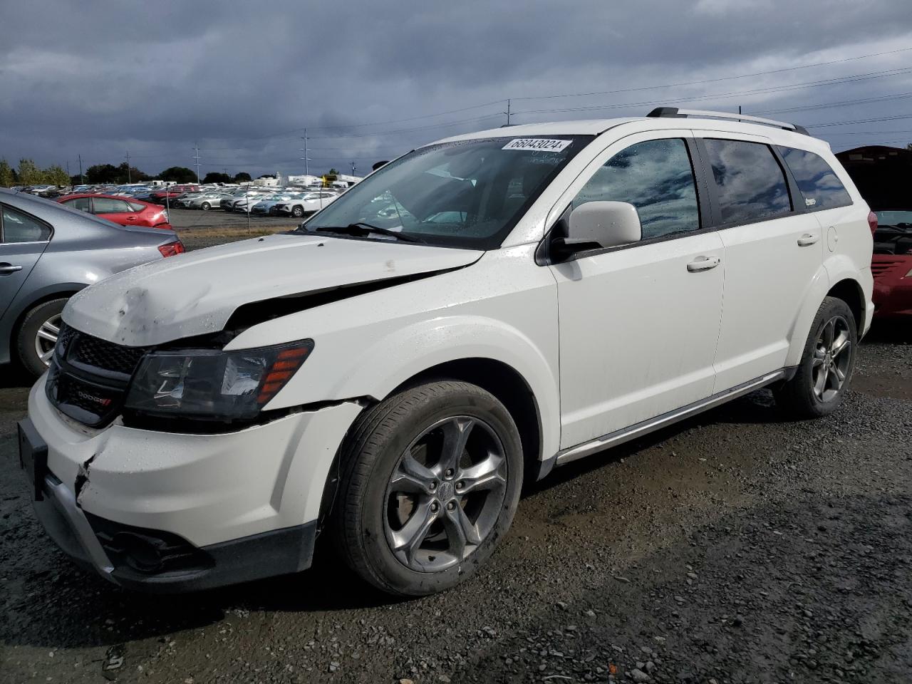 Lot #2891121165 2015 DODGE JOURNEY CR