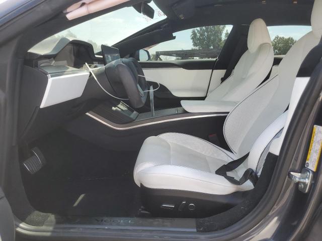 VIN 5YJSA1E63NF477877 2022 TESLA MODEL S no.7