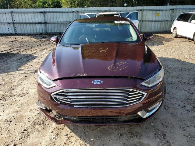 VIN 3FA6P0HD9HR339936 2017 Ford Fusion, SE no.5