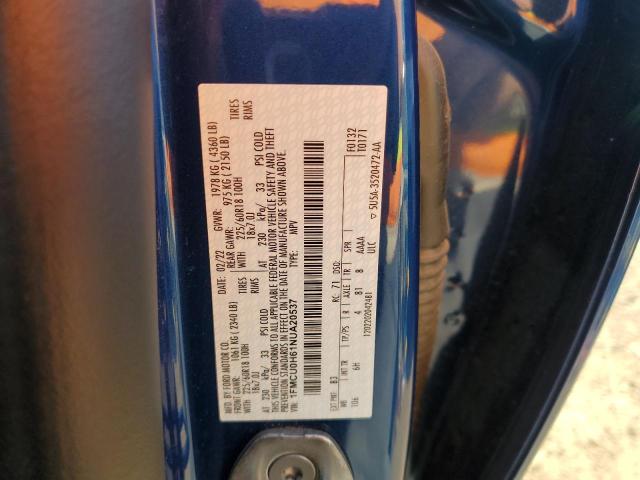 2022 FORD ESCAPE SEL - 1FMCU0H61NUA20537