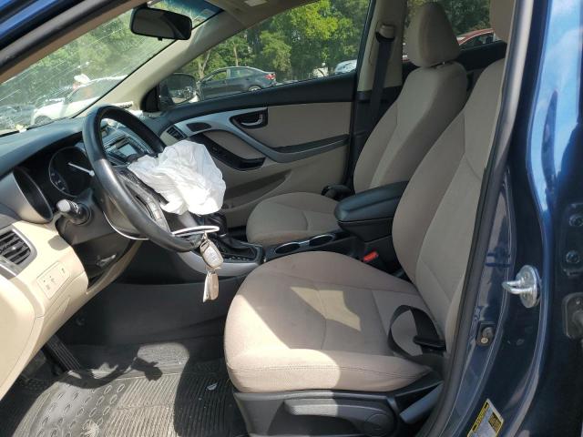 2016 HYUNDAI ELANTRA SE - KMHDH4AEXGU645071