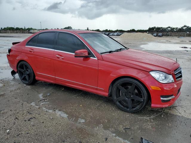 VIN WDDGF4HB9EA952092 2014 Mercedes-Benz C-Class, 250 no.4