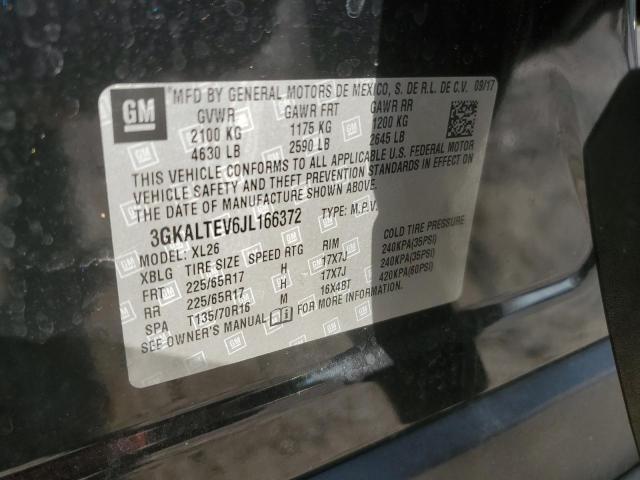 2018 GMC TERRAIN 3GKALTEV6JL166372