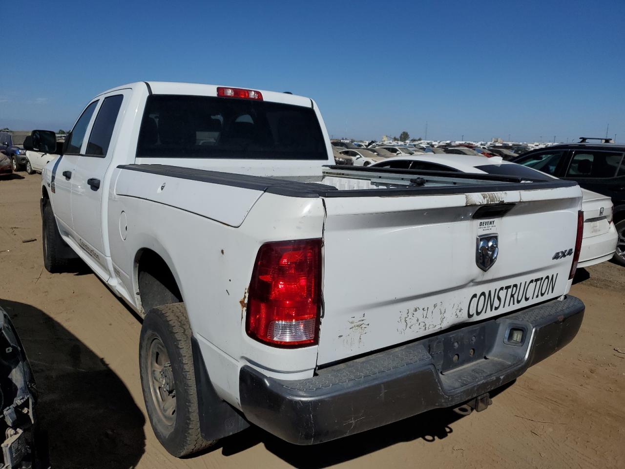 Lot #2977179150 2012 DODGE RAM 2500 S