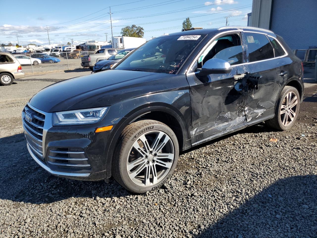 2018 Audi SQ5, PREMIUM PLUS