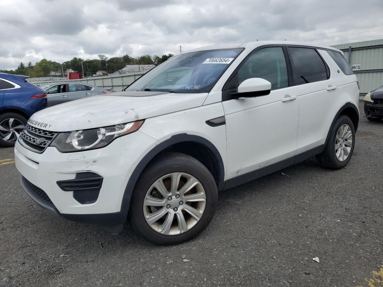 Land Rover Discovery Sport 2016 SE