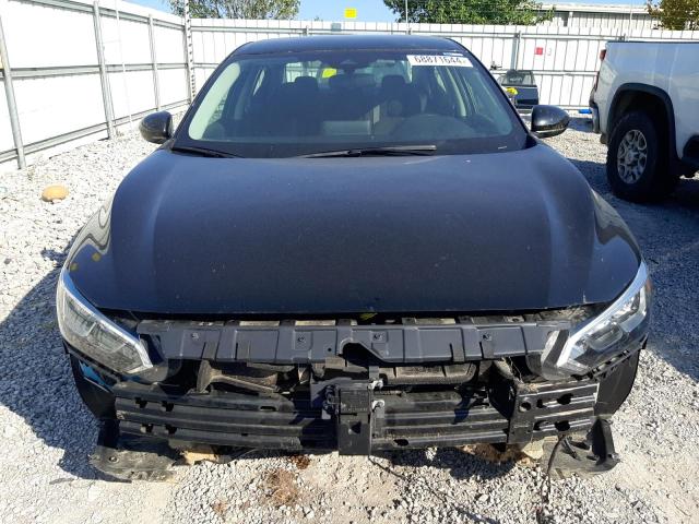 VIN 3N1AB8CV3NY225341 2022 NISSAN SENTRA no.5