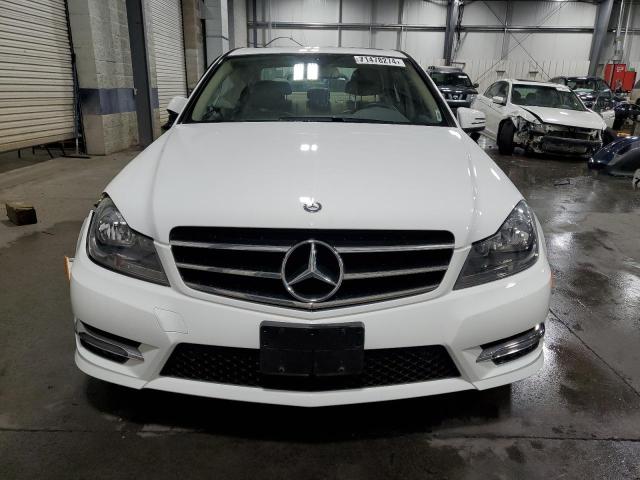 VIN WDDGF8AB6ER313025 2014 Mercedes-Benz C-Class, 3... no.5