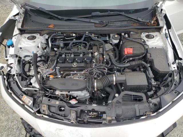 VIN 19UDE4H34PA008438 2023 Acura Integra, A-Spec no.11